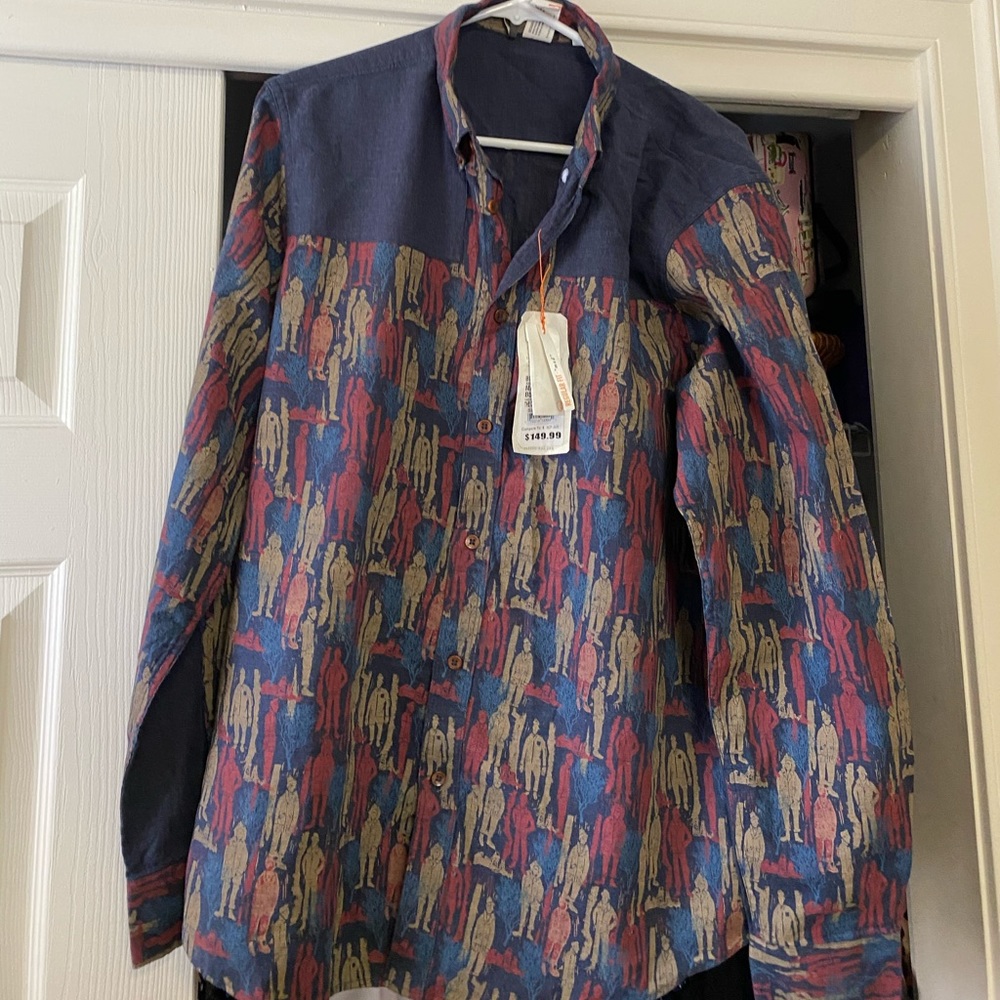 Brand new with tag unique Ben Sherman shirt